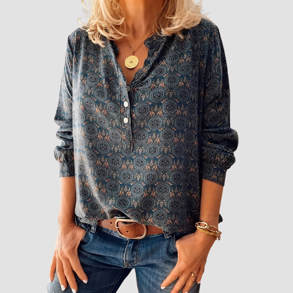 Laura | Vintage Summer Blouse
