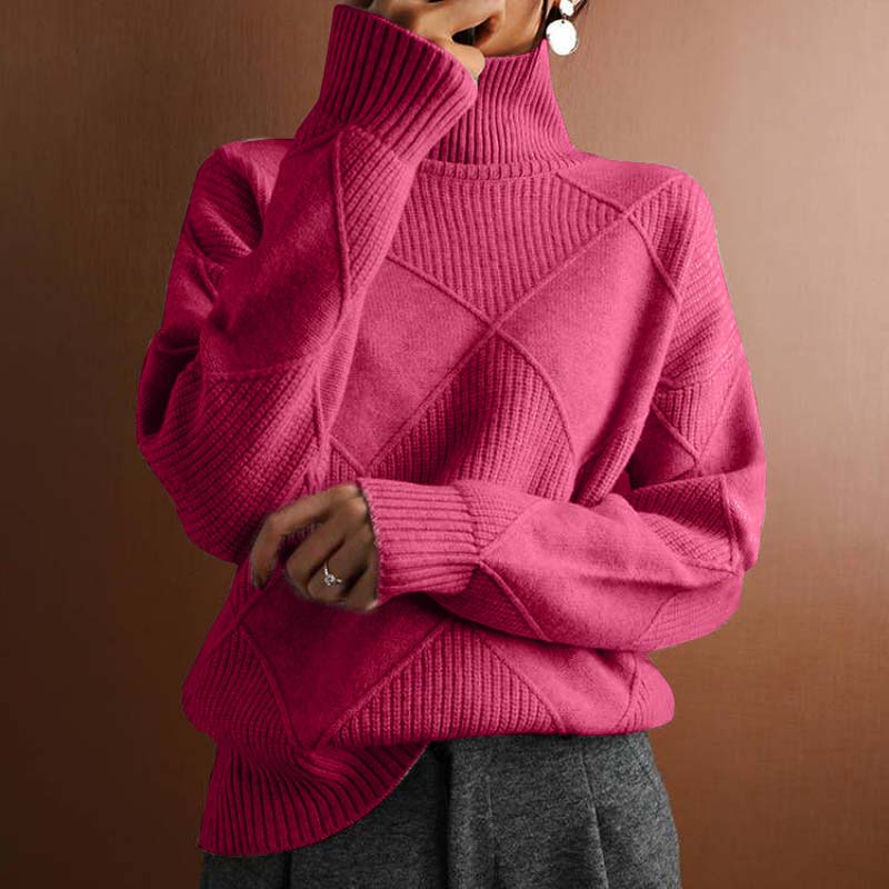 Sandra | Soft Knit Turtleneck