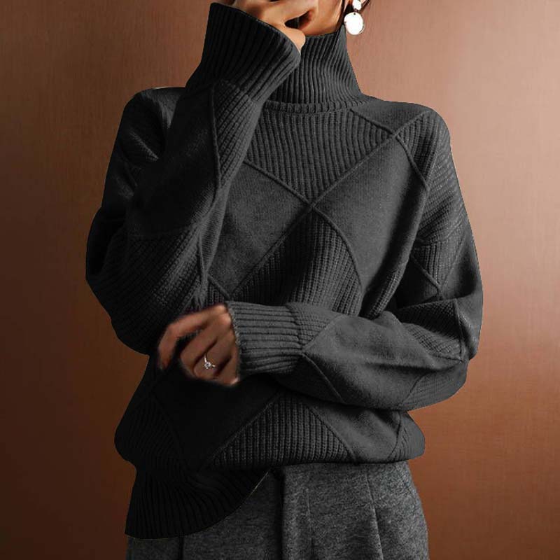 Sandra | Soft Knit Turtleneck