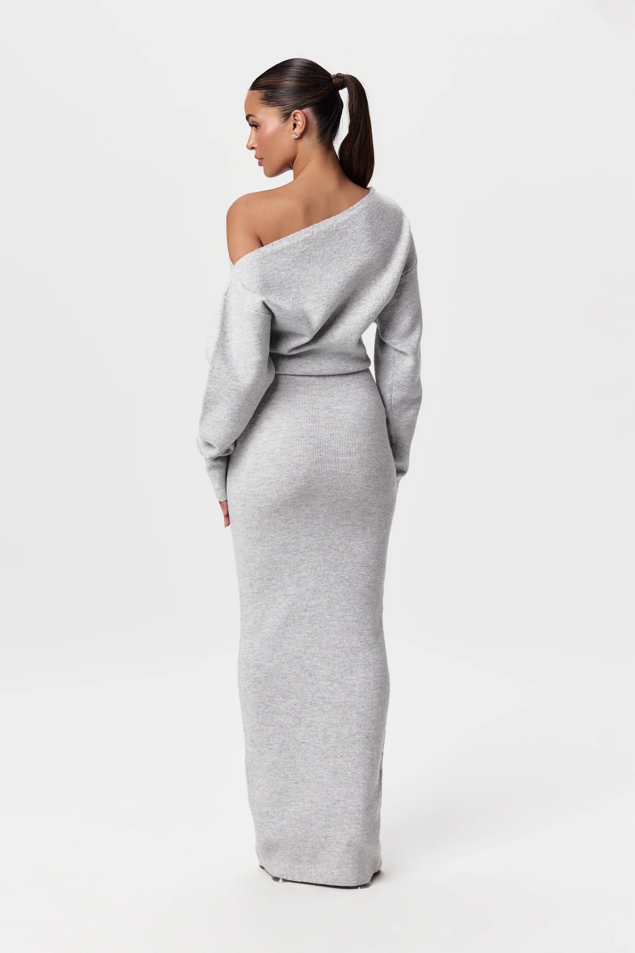 Solara – Luxe Off-Shoulder Dress