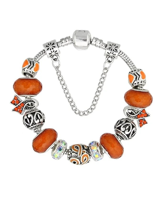 Joyful unity bracelet | Together against breast cancer 1+1 FREE