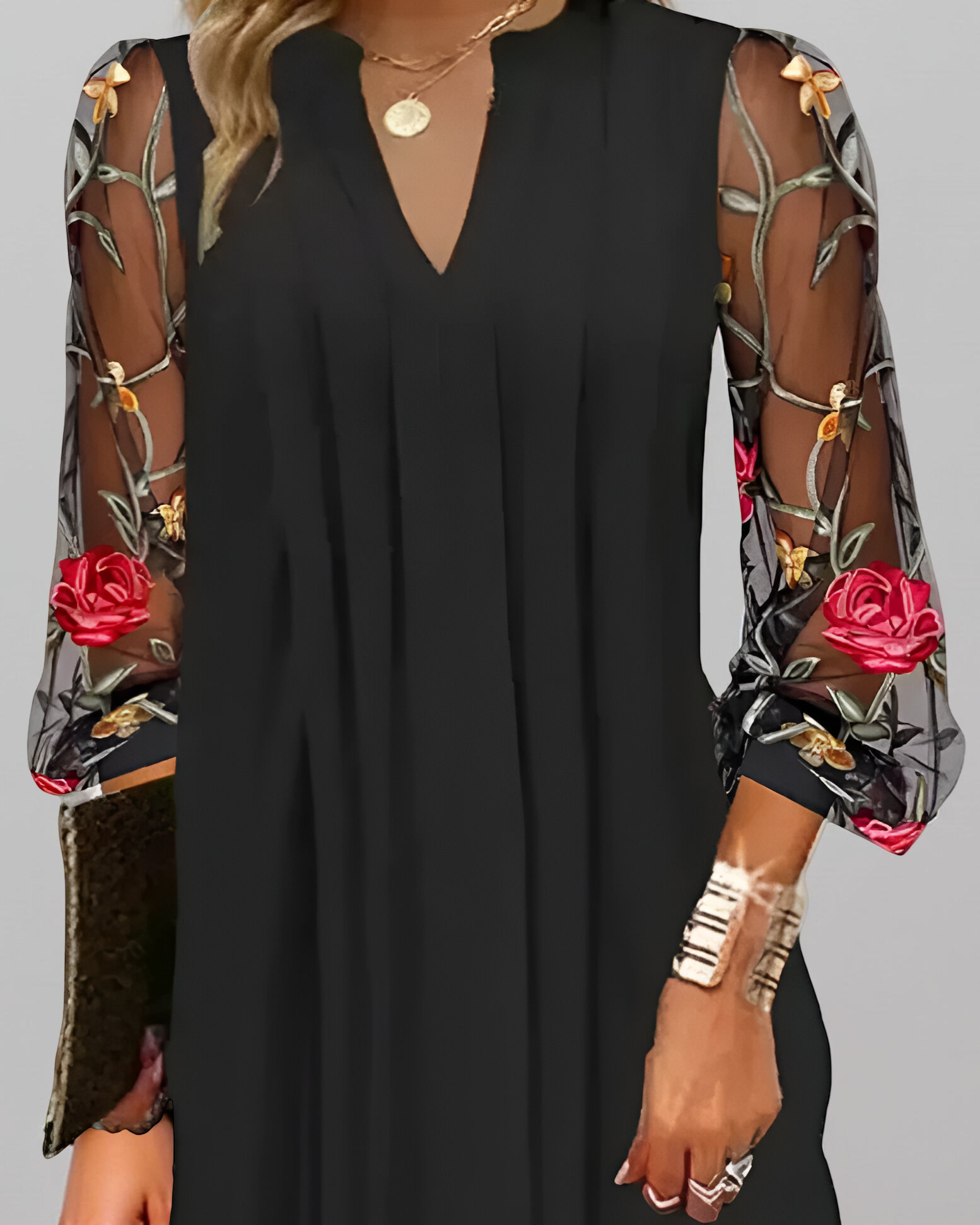 Rose I Midnight Bloom Dress