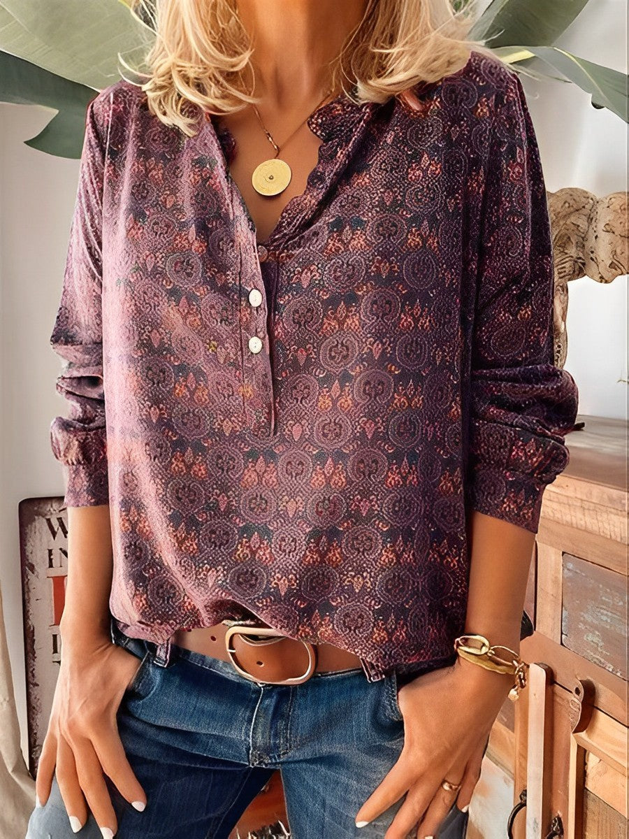 Laura | Vintage Summer Blouse
