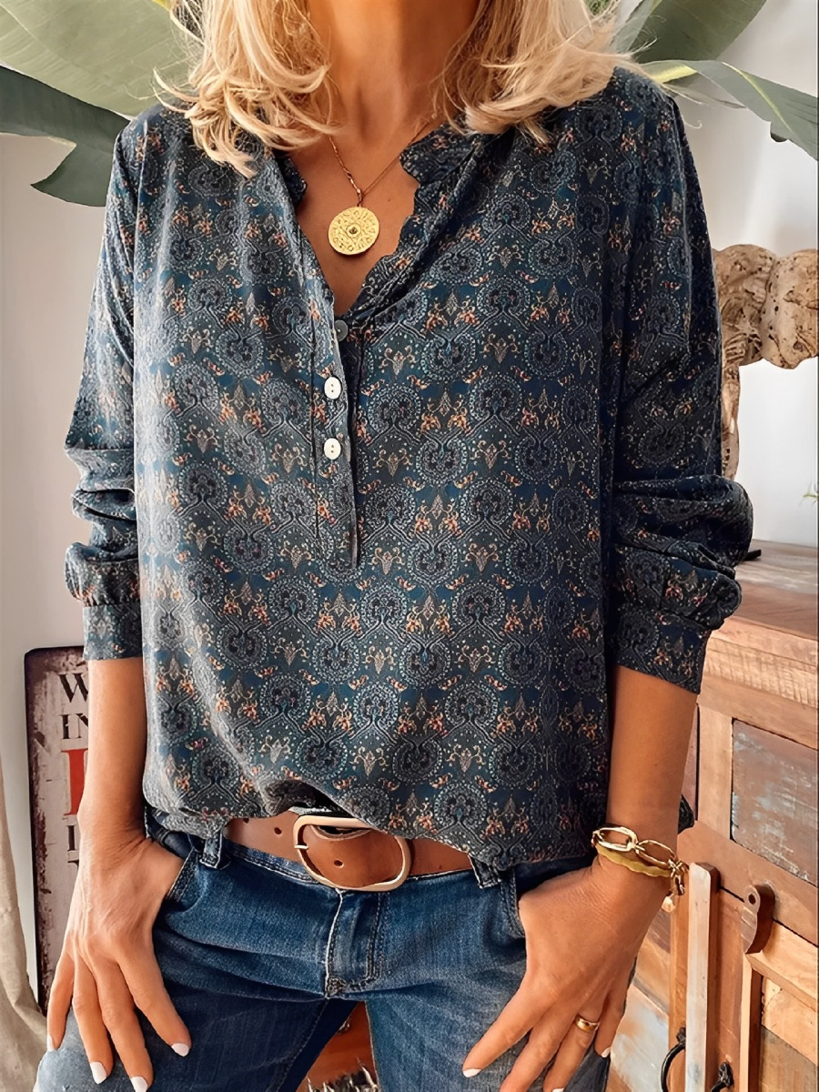 Laura | Vintage Summer Blouse