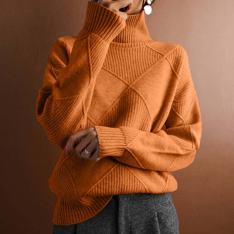 Sandra | Soft Knit Turtleneck