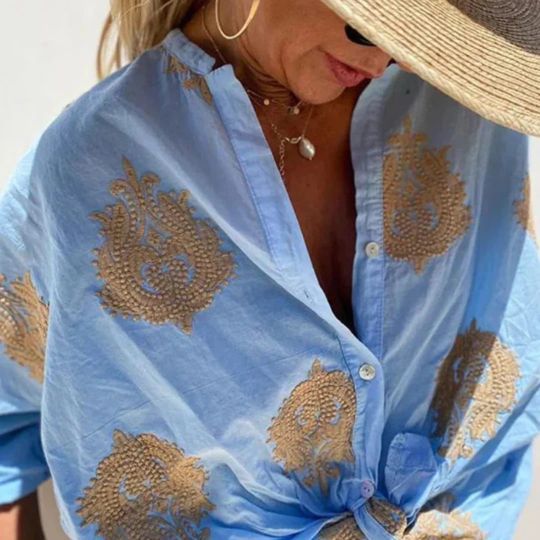 Gaby | Elegant Breathable Blouse