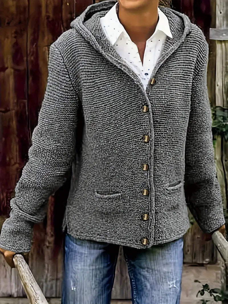 Briana – Cardigan with buttons