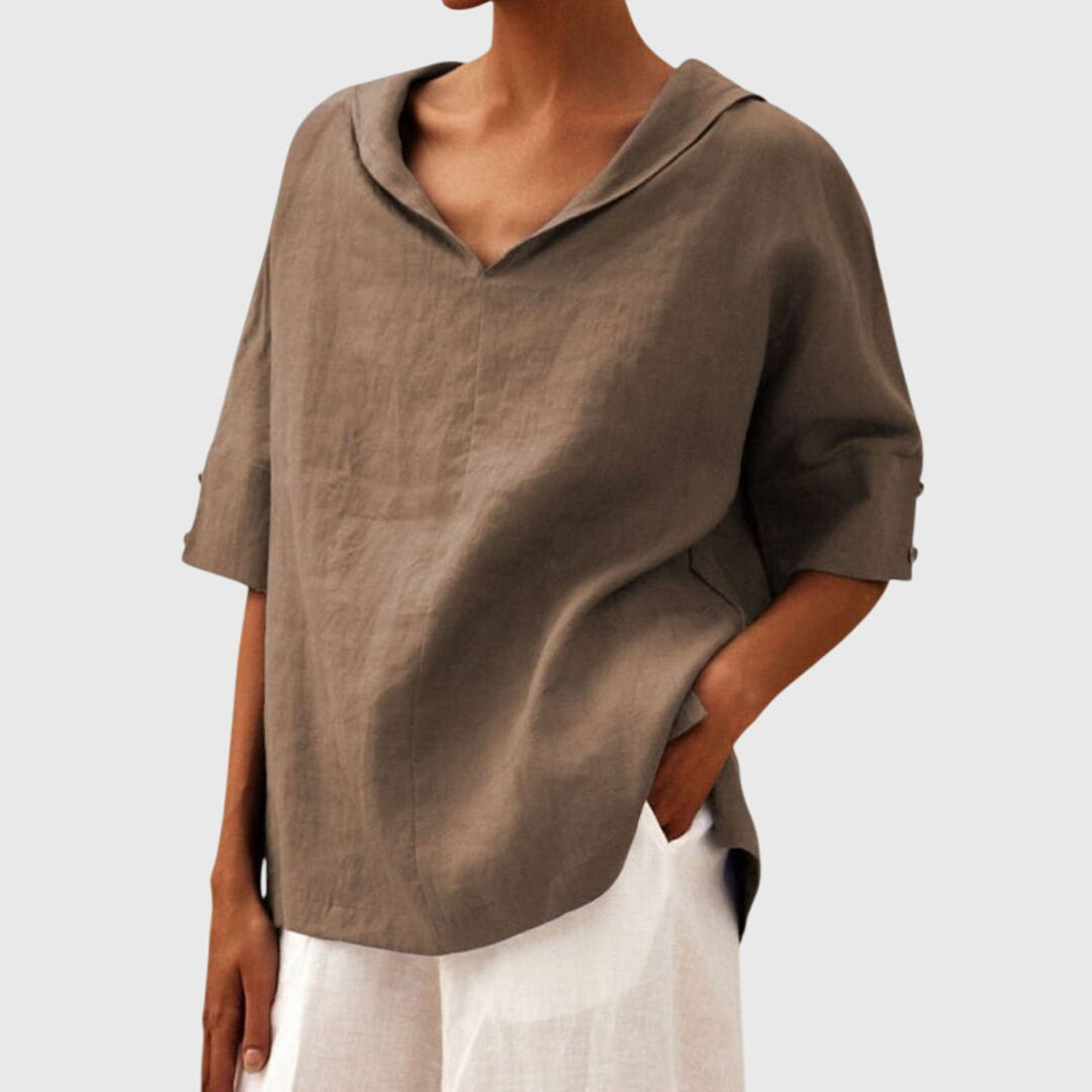 Joanna™ | Casual Loose-Fit Blouse