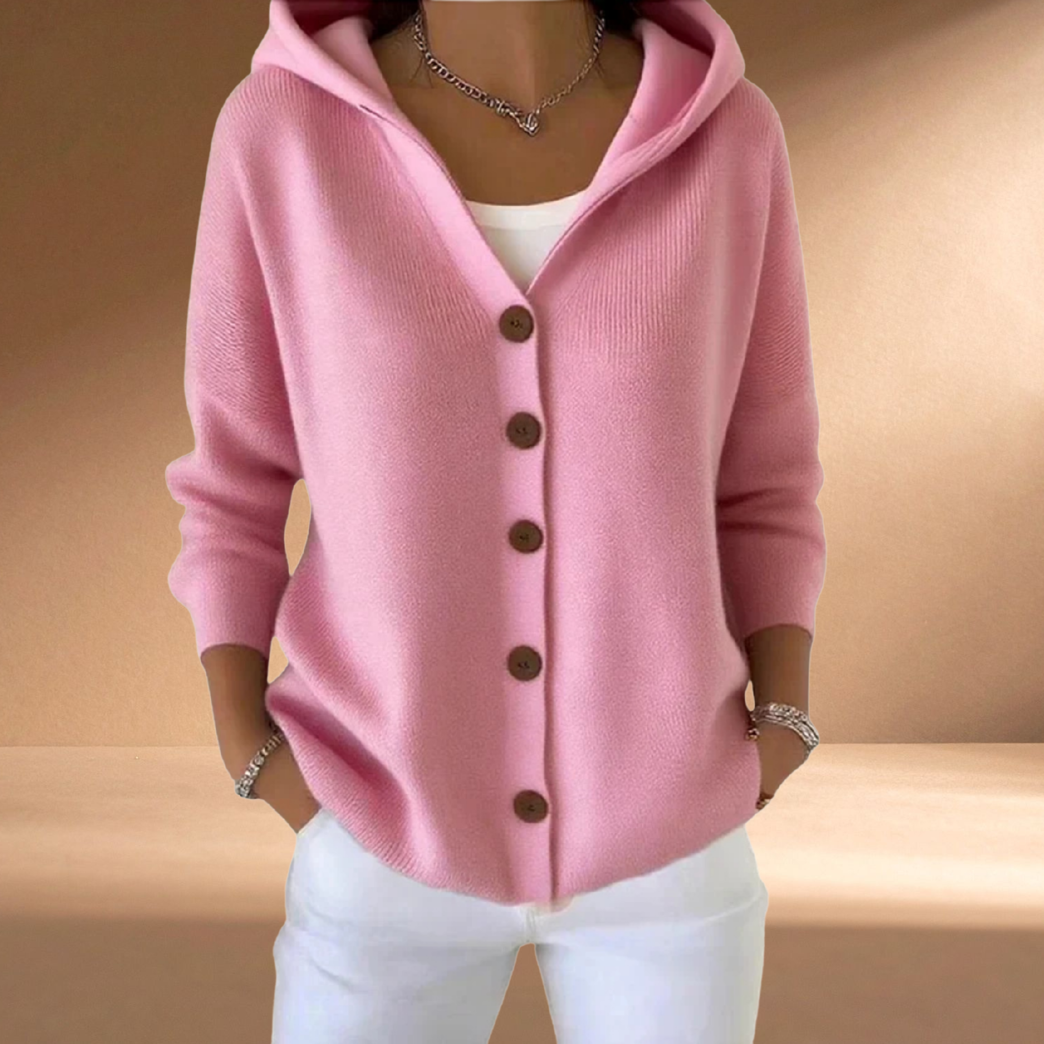 Felicia | Trendy Knitted Cardigan
