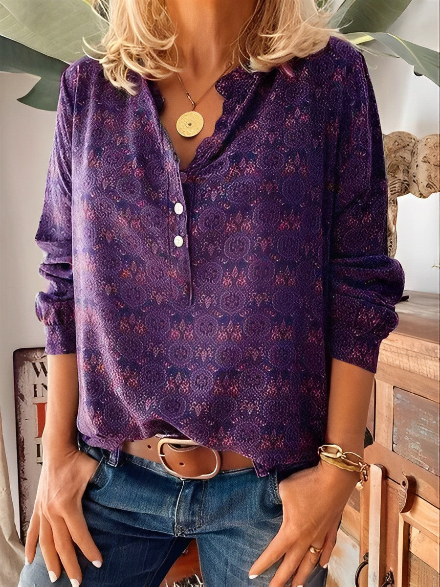 Laura | Vintage Summer Blouse