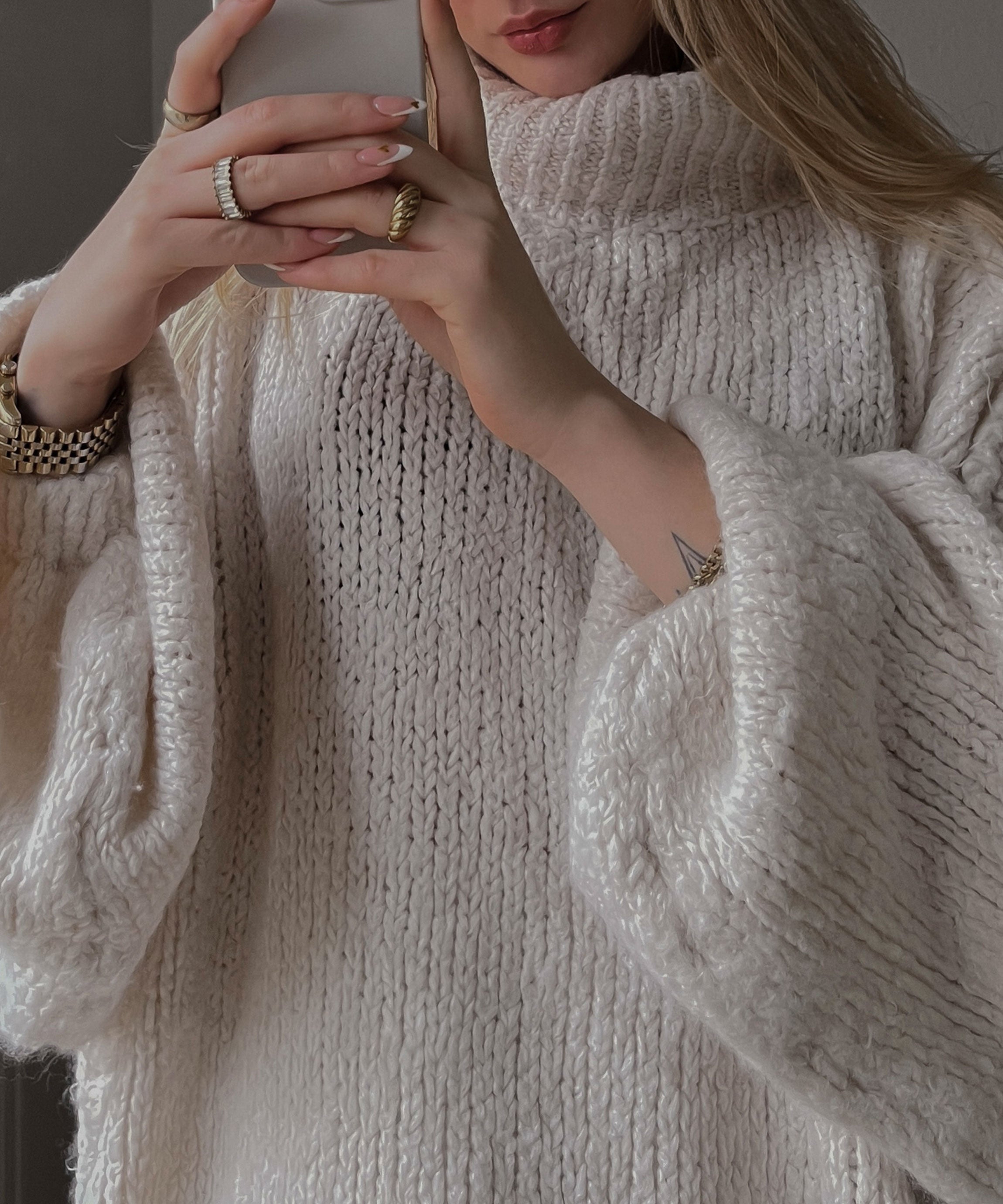 Lira | Oversized Jumper