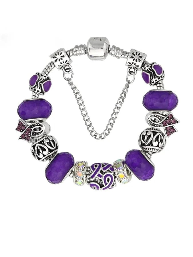 Joyful unity bracelet | Together against breast cancer 1+1 FREE