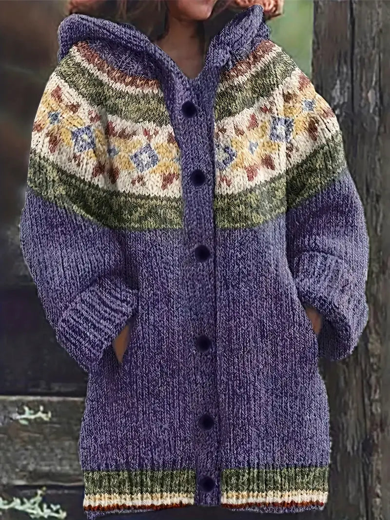 Elsera™ | Casual Hooded Cardigan